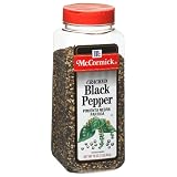 McCormick Pepper, Black Cracked, 16-Ounce Units (Pack of 2)