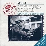 Mozart : Symphony No 36; Piano Concerto No 15