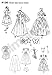 Simplicity 4136 'Wizard of Oz' Dorothy, Wicked Witch and Glinda Good Witch Halloween Costume Sewing Pattern for Women, Sizes 14-22