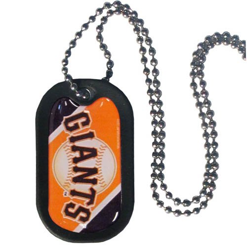 MLB San Francisco Giants Dog Tag Necklace