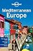 Lonely Planet Multi Country Guide Mediterranean Europe