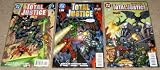 Total Justice #1, 2 and 3. (The Complete Three Part Limited Series!)