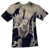 Galactus Devourer of Worlds Silver Surfer Mens T-Shirt - Kryptonite Kollectibles Exclusive