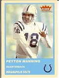 2004 Fleer Tradition Blue 325 Peyton Manning (Football Cards)