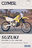 Clymer Suzuki DR-Z400E, S & SM 2000-2008 (Clymer Motorcycle Repair)