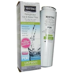 amana water fridge filter