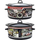 Rival Crock Pot 37601N-KH Kevin Harvick NASCAR Special Edition Slow Cooker