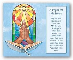 A Prayer For My Sorors - Zeta Phi Beta by Merrill 8"x10" Art Print Poster