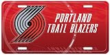 Greg Oden Youth Jersey: adidas White Replica #52 Portland Trailblazers Jersey - Medium (10-12)