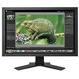 EIZO CG241W-BK 61 cm (24 Zoll) widescreen TFT-Monitor (DVI, Kontrastverhältnis 850:1, Reaktionszeit 6ms) schwarz