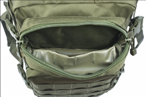 Camouflage Militaire Armée Sac à dos US assault pack 50L MOLLE Vert