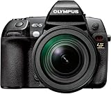Olympus E-5 SLR-Digitalkamera (12 Megapixel, 7,6 cm (3 Zoll) Display, bildstabilisiert) Geh&auml;use schwarz