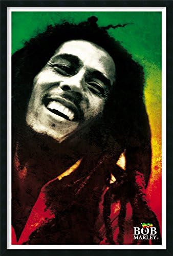 Bob Marley - Paint Framed