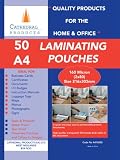 Laminating pouches 160 micron 50pk A4