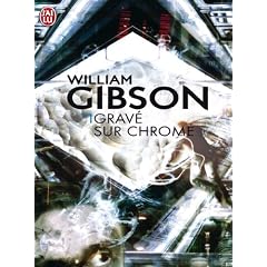 Grav� sur chrome