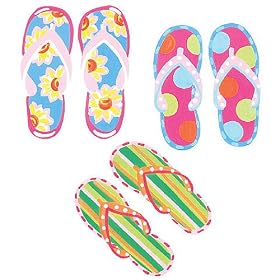 Wallies 12209 Flip Flops Wallpaper Cutout