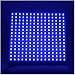 ALL BLUE LED Grow Light Panel 225 LED 110 Volt