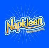 Napkleen シール式使い捨てエプロン ナップクリーン 乳幼児用 20枚入 530110