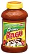 Ragu Pasta Sauce, Super Chunky  Mushroom, 45 Ounce Bottles (Pack of 4)