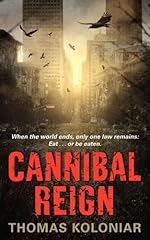 Cannibal Reign (Harper Thriller)