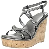 Nine West Womens Relish Wedge Sandal