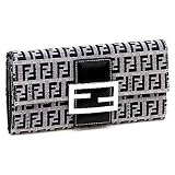 Fendi - Fendi Wallets: Fendi Wallet 8M0021 - Blue & White