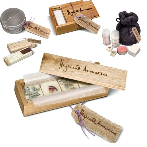 Scottish Fine Soaps Highland Aromatics Collection