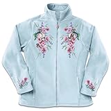 Lena Liu Blossoms And Butterflies Women's Jacket