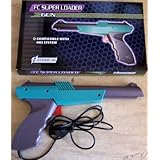 New LIGHT GUN/ZAPPER Controller for Nintendo 8 Bit NES