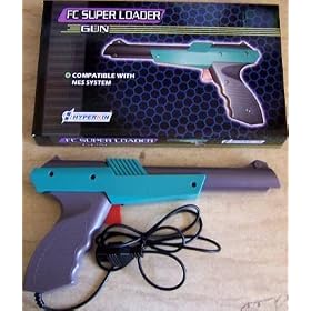 LIGHT GUN Controller for NINTENDO 8 Bit NES