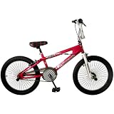 Girls' Mongoose Spree BMX Bike - Pink/ Black (20)