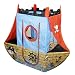Knorrtoys 55701 - Zelt Piratenschiff