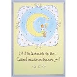 Rectangular Wooden Baby's Room Plaque Cute Rhyme