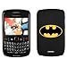 Batman - Emblem design on BlackBerry Curve 9300 Case by Incipio