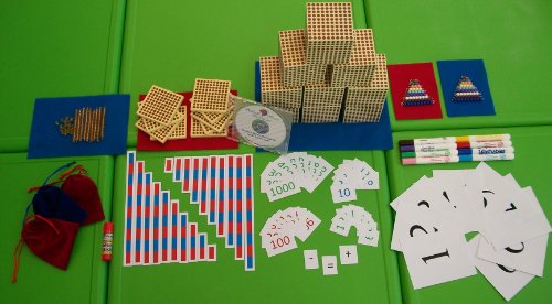Brilliant Minds Montessori Math Kit