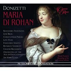 Donizetti: Maria Di Rohan (Opera Rara: ORC44)