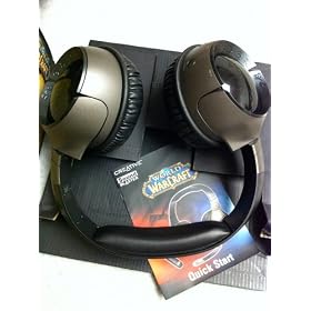 Creative Labs Sound Blaster World of Warcraft Wireless Headset