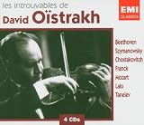 Les Introuvables de David Oistrakh