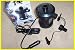 Electric 12 volt air pump, various valve sizes included, high flow airpump inflater for airbeds paddling pools and inflatables. plugs into car cigarette lighter socket.