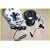 12 VOLT AIR PUMP, VARIOUS VALVE SIZES INCLUDED, HIGH FLOW AIRPUMP INFLATER FOR AIRBEDS PADDLING POOLS AND INFLATABLES. PLUGS INTO CAR CIGARETTE LIGHTER SOCKET