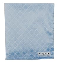 Baby Star Diamond Burp - Blue, Large