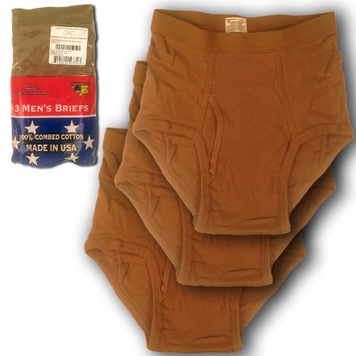 Men's Briefs Coyote Brown