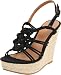 MIA 2 Women's Loveknot Wedge Sandal