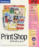 Print Shop 10 Deluxe DVD
