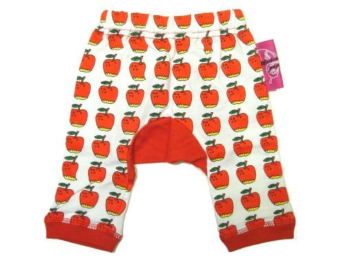 セール：Mademoiselle papillon Apple Pants 【レッド size:80】