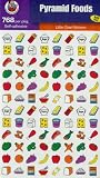 PYRAMID FOODS CHART STICKERS