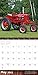 2015 Vintage Tractors Wall Calendar
