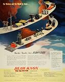 1944 Ad Blaw Knox Rolling Mill Machinery Industrial Manufacturing WWII War Tools - Original Print Ad