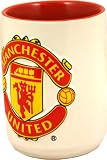 Manchester United 3D Crest Mug - Red/Black/White/Yellow