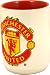 Manchester United 3D Crest Mug - Red/Black/White/Yellow